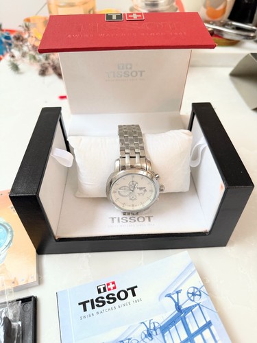 Tissot couturier silver - tissot,