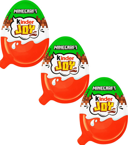 Ferrero kinder joy minecraft - -,