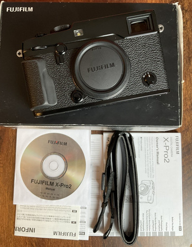 Fujifilm pro2 mirrorless - fujifilm,