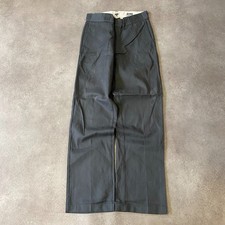 Dickies 874 Canvas Trousers Mens 30" Original Fit Carpenter Pants, Grey