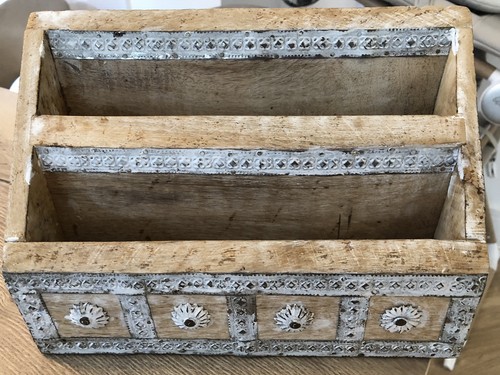 Vintage style unusual wooden - style, &