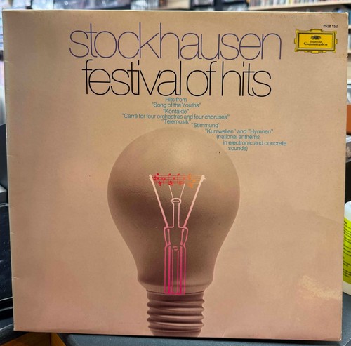 Karlheinz stockhausen - karlheinz,