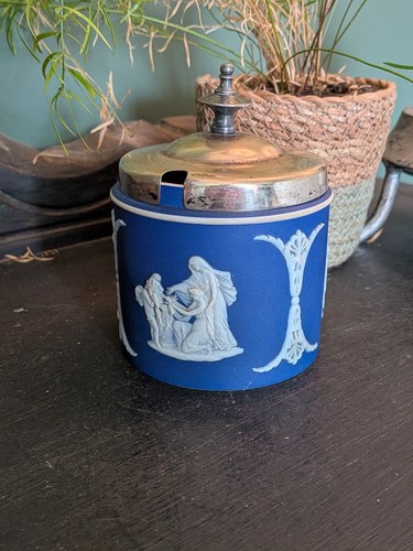Vintage wedgwood blue - vintage,