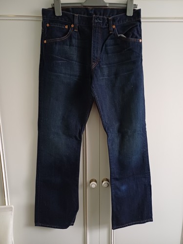 Vintage bnwot indigo levi - bnwot, levi's