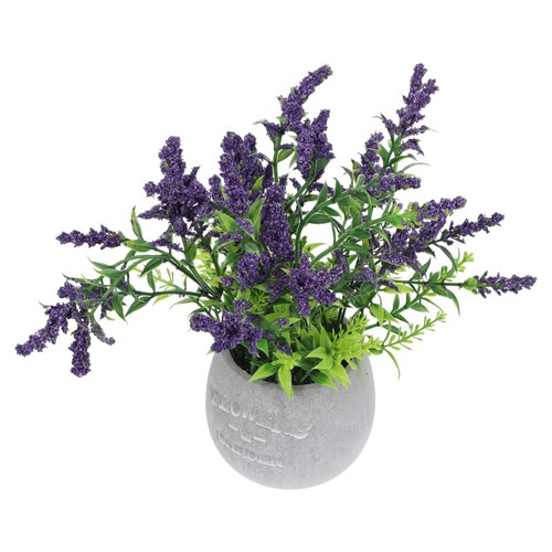 Fake lavender table - ,