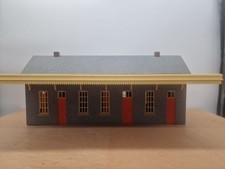 O Gauge Model Railway Buildings STATION BUILDING Ex Layout C09