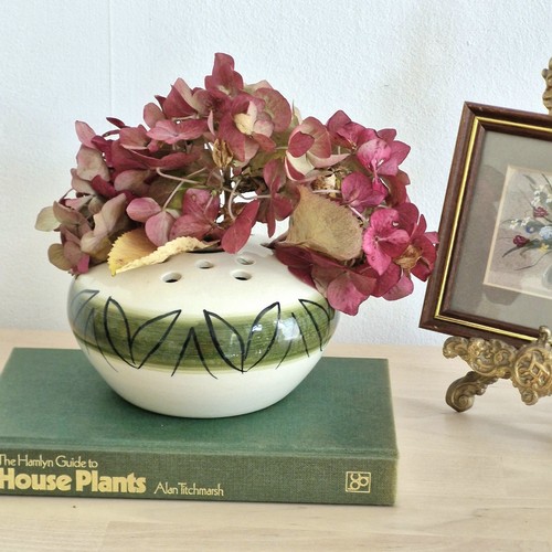 Jersey pottery vintage posy - vintage,