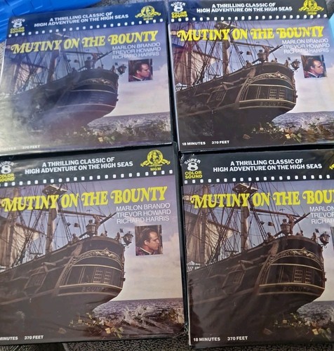 Parts mutiny on the - 1-4,