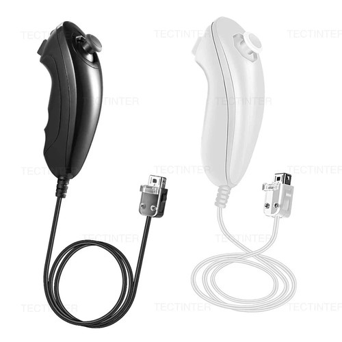 New white nunchuck nunchuk - new,