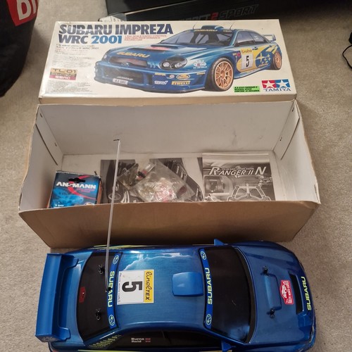 Tamiya subaru impreza wrc - subaru, 2001