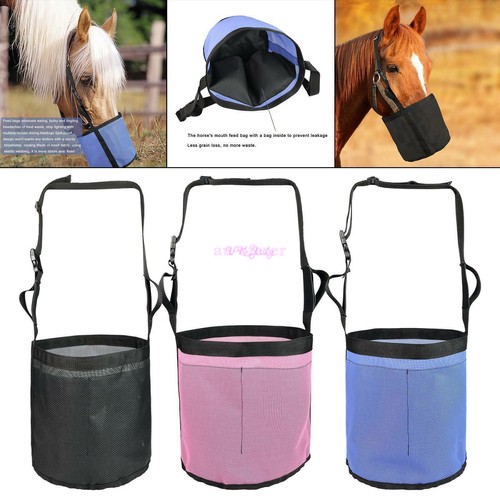 New horse feed bag - bag, heavy
