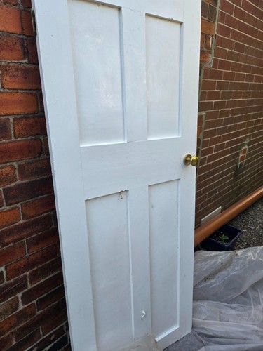 Pine victorian door panel - pine, 4