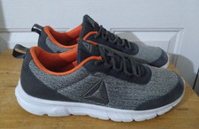 Reebok Grey Monofusion Mesh Mens Lightweight Running Trainers 1AP506 UK-11