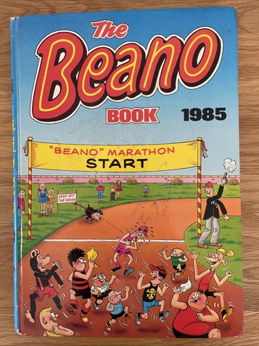 The beano book - book, d.c