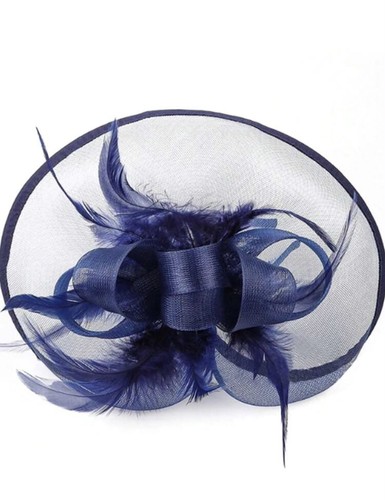 Navy blue fancy hatinator - blue,
