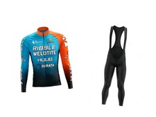 2pc Mens Cycling Long sleeve