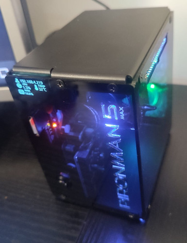 Fully loaded pironman - pironman,