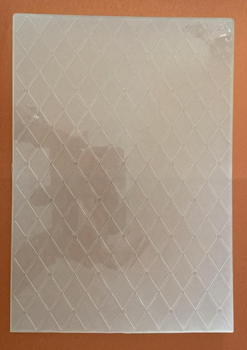 Diamond quilted embossing - diamond,