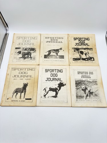 Vintage sporting dog journal - vintage,