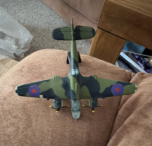Pre built painted camouflage - pre-built,