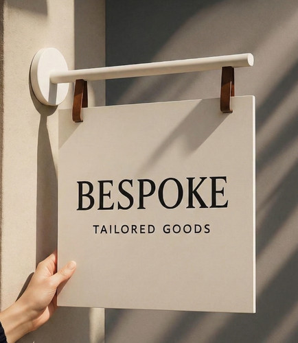 Blade logo sign custom - 2d, sign|