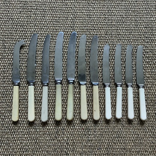 Vintage butter knives - vintage,