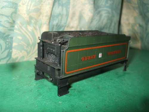 Airfix gwr castle class tender - gwr,