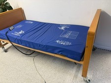 Adjustable Electric Profiling Hospital Bed with Mattress.