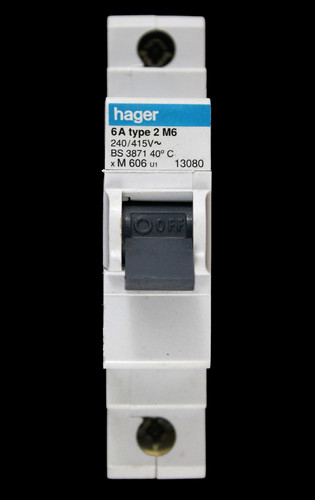 Hager amp type - hager, mcb