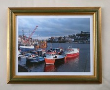 Framed Photograph Depicting