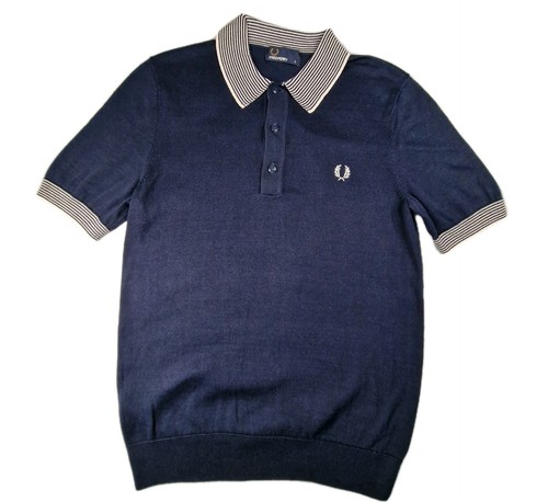 Fred perry knitted polo - polo, shirt
