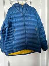 RAB Electron Pro Down Jacket XXL in best colour combination,excellent comdition