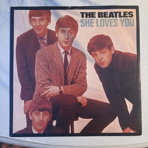 Beatles she loves - beatles, you"
