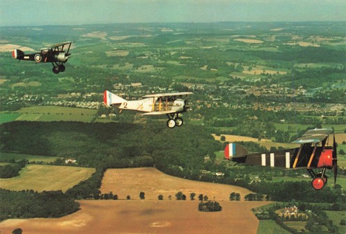 Allied flight french - french, s.p.a.d