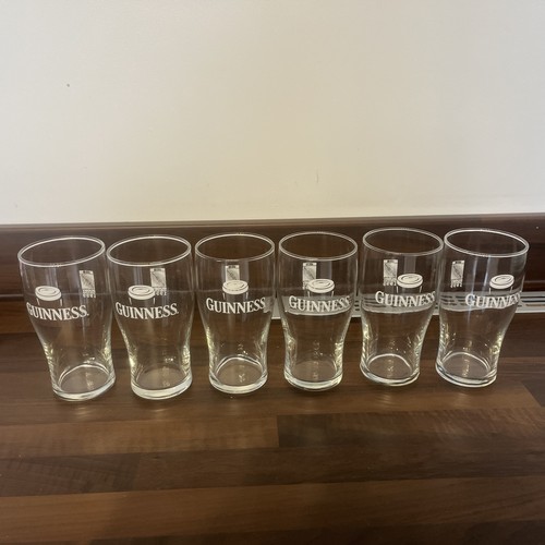 Guinness pint glass rugby - guinness,