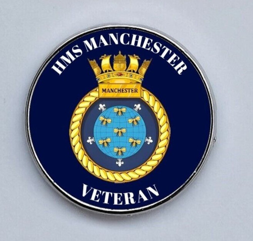Hms manchester veteran - hms, royal