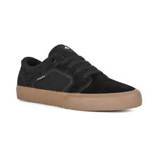 Emerica Cadence Skate Shoes - Black/Gum