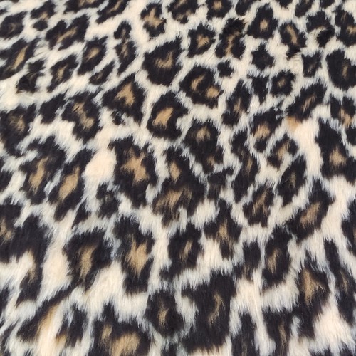 Jacquard fur fabric multiple - fur,
