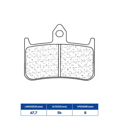 Sintered brake pads for honda - brake,
