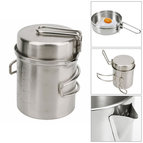 Stainless steel camping - stainless,
