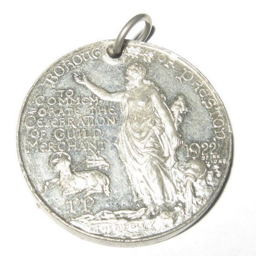 Medal preston guild - preston,