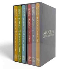 MAIGRET Georges Simenon SET 1 & 2 Complete Collection FOLIO SOCIETY 2018