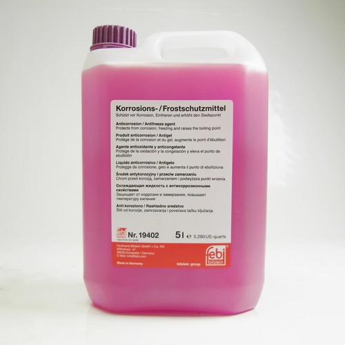 Febi coolant antifreeze g12 - antifreeze,