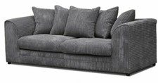 Cord corner sofa jumbo 2 - jumbo,