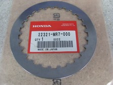 NOS OEM Honda Clutch Plate 1986-06 VFR750F RC30 CBR600F2 CB600F 22321-MR7-000