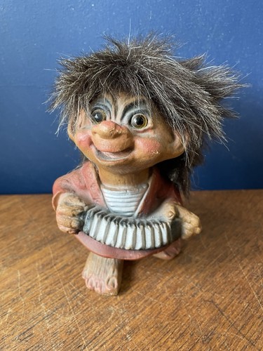 Vintage nyform troll norwegian - troll,