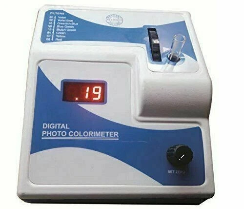 Digital colorimeter - digital,