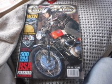 CLASSIC BIKE MAGAZINE April