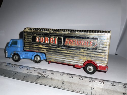 Corgi ford removals - corgi., truck