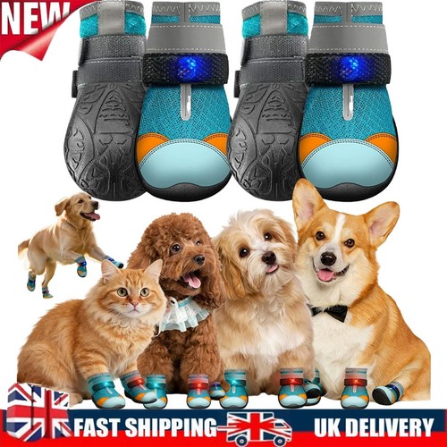 Breathable shiny boots for - boots, dog